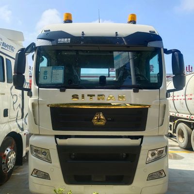 Sinotruk Шасси Тяжелый грузовой дизельный грузовик с гидравлическим рулевым управлением 30-дневный возврат