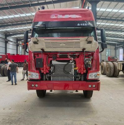 Шасси грузовика Sinotruk с гидравлической системой рулевого управления и сертификацией ISO