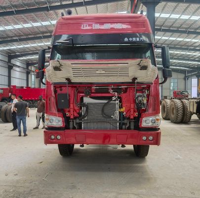 Высокомощный грузовик Sinotruk из углеродистой стали с гидравлической системой рулевого управления 351-450 л.с.