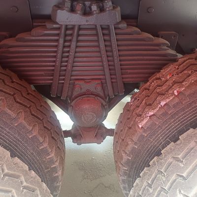База грузовика Sinotruk Chassis с усовершенствованным силовым управлением и двигателем мощностью 351-450 л.с.
