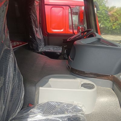Дизайн беструбных шин Sinotruk и гидравлическое рулевое управление для надежного коммерческого шасси