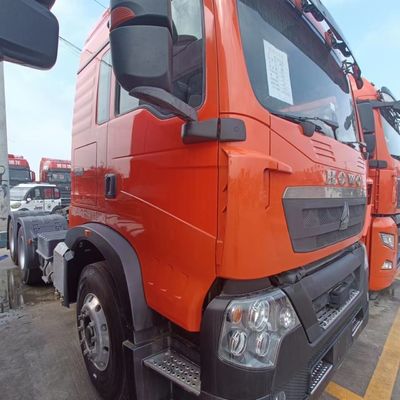 Первоначальная выплата 375 HP HOWO тракторный грузовик для тяжёлого буксировки и полуприцепов