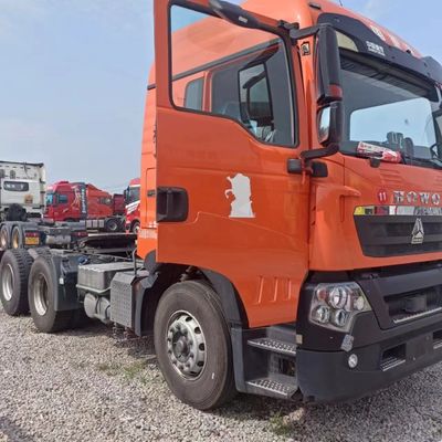 Первоначальная выплата 375 HP HOWO тракторный грузовик для тяжёлого буксировки и полуприцепов