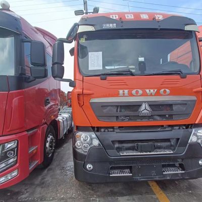Первоначальная выплата 375 HP HOWO тракторный грузовик для тяжёлого буксировки и полуприцепов