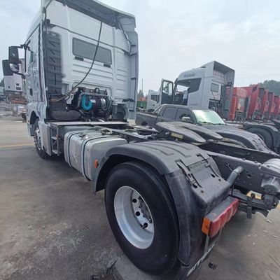 Автоматический грузовик для буксировки тяжелых грузов Shandeka G7h ZZ4257N3247E1H 540 лошадиных сил