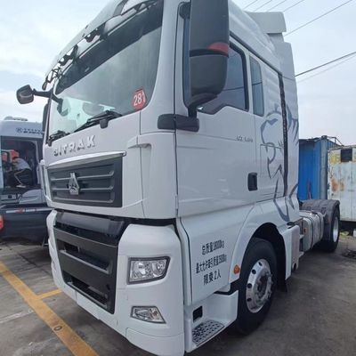 ZZ4257N3247E1H 540HP Подержанный грузовик Рынок для буксировки тяжелых грузов 1000L топливный бак