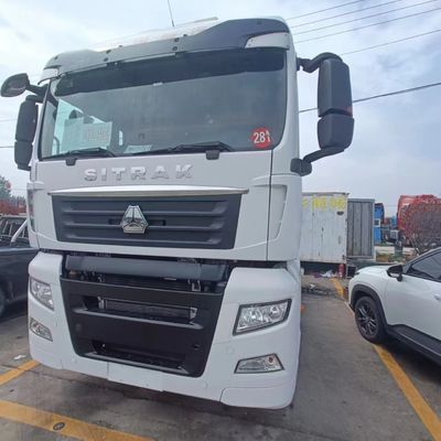 ZZ4257N3247E1H 540HP Подержанный грузовик Рынок для буксировки тяжелых грузов 1000L топливный бак