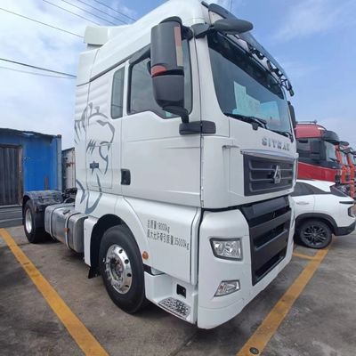 ZZ4257N3247E1H 540HP Подержанный грузовик Рынок для буксировки тяжелых грузов 1000L топливный бак