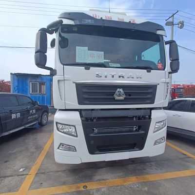 ZZ4257N3247E1H 540HP Подержанный грузовик Рынок для буксировки тяжелых грузов 1000L топливный бак