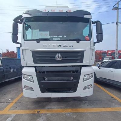 ZZ4257N3247E1H 540HP Подержанный грузовик Рынок для буксировки тяжелых грузов 1000L топливный бак