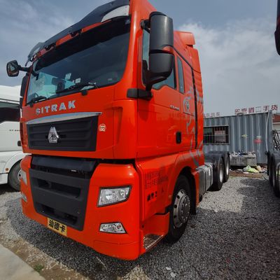 Настройка на заказ Сиденье воздушной подвески 480 HP CNG тракторный грузовик для буксировки полуприцепа