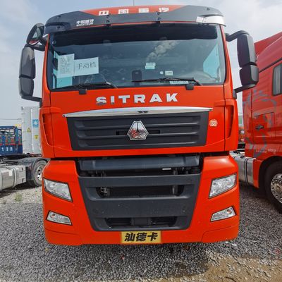Настройка на заказ Сиденье воздушной подвески 480 HP CNG тракторный грузовик для буксировки полуприцепа