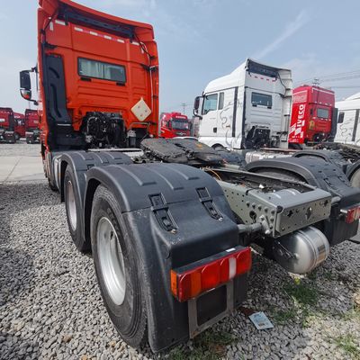 Настройка на заказ Сиденье воздушной подвески 480 HP CNG тракторный грузовик для буксировки полуприцепа