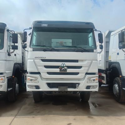 371HP HOWO 6X4 10 колесный самосвальный грузовик Использованный самосвальный грузовик с сертификацией ECE