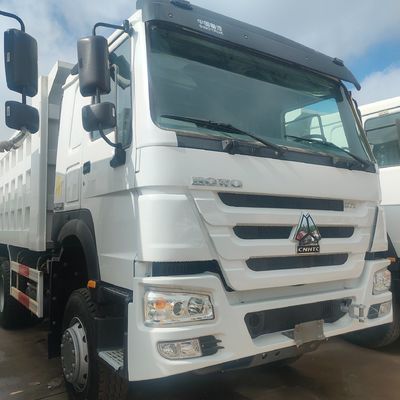 Дизель большой вместимости 371HP6 * 4 HOWO 30 тонн Ручной грузовик