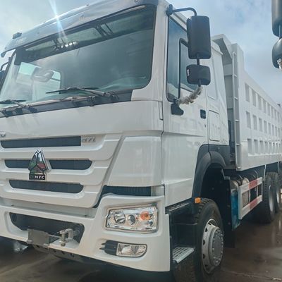 Дизель большой вместимости 371HP6 * 4 HOWO 30 тонн Ручной грузовик