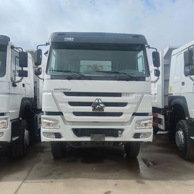 Тяжелый грузовик 371HP6*4 HOWO с дизельной трансмиссией
