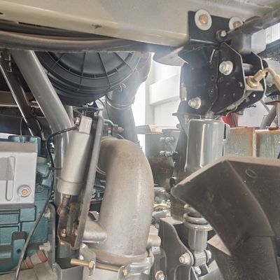 Тяжелый грузовик 371HP6*4 HOWO с дизельной трансмиссией