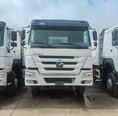 6×4 HOWO Дизельный 371HP Тяжелый грузовик 10 колес Ручной транспортный автомобиль для ≤5 мест
