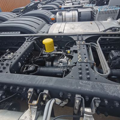 Сертификация шины ECE Sinotruck 400HP двигатель воздушная подвеска сиденье водителя части полуприцепа