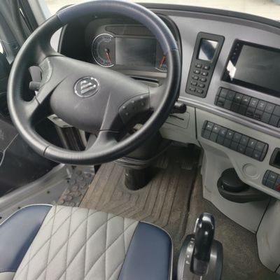 Сертификация шины ECE Sinotruck 400HP двигатель воздушная подвеска сиденье водителя части полуприцепа