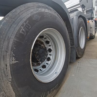 Гидравлическое рулевое управление 400 л.с. тракторный прицеп с сертификацией ECE и 600 л топливным баком