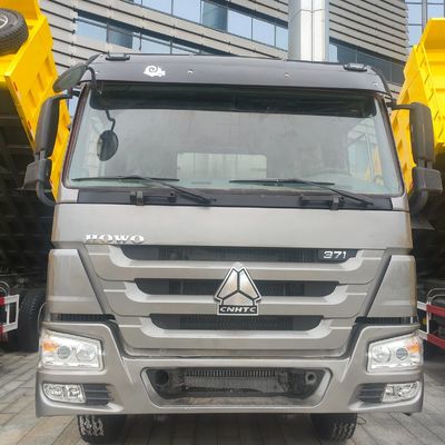 Подержанный грузовик HOWO 6X4 10 колесный грузовик с гидравлическим рулевым управлением и силовым вспомогательным аппаратом