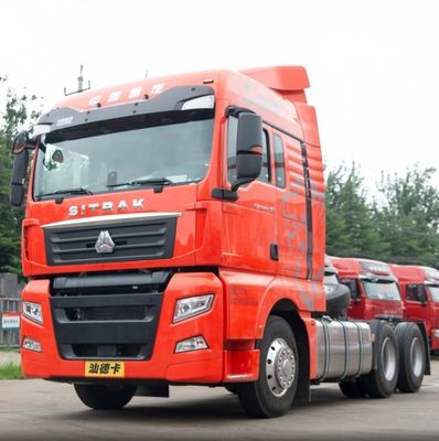 400 л топливный бак FAW 6X4 трактор-грузовик для грузовых перевозок