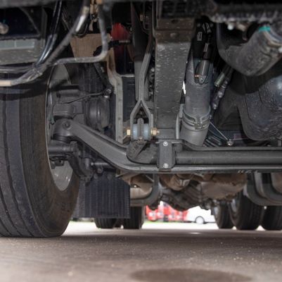 400 л топливный бак FAW 6X4 трактор-грузовик для грузовых перевозок
