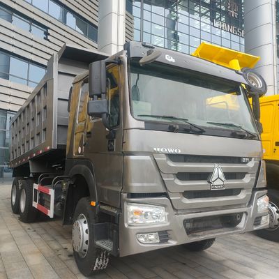 Дизельный тяжелой грузовик HOWO371HP с 10 колесами и 30 тонной погрузчиком или ручной грузовиком-грузовиком Rhd Транспортное средство