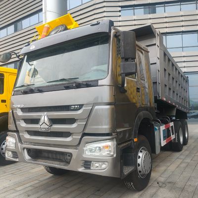 Дизельный тяжелой грузовик HOWO371HP с 10 колесами и 30 тонной погрузчиком или ручной грузовиком-грузовиком Rhd Транспортное средство
