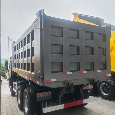 Дизельный тяжелой грузовик HOWO371HP с 10 колесами и 30 тонной погрузчиком или ручной грузовиком-грузовиком Rhd Транспортное средство