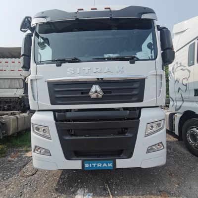 Запрос на заказ Ситрак 4х2 480 прицепный грузовик с 600 л топливным баком и настройка