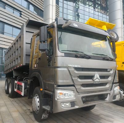 Sta Electric System Используемый тяжелый грузовик для ручной транспортировки HOWO Большой мусоровоз