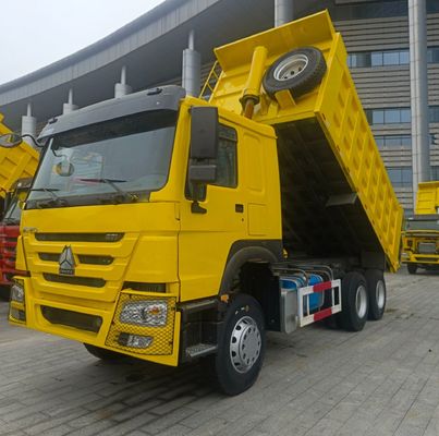 371HP Большой мусоровоз Транспортный грузовик Тяжелое транспортное средство HOWO с индивидуальным дизайном