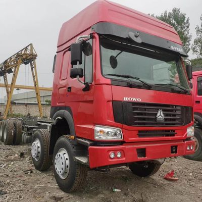 Срок службы ≤1 год HOWO тяжелогрузовой грузовик с топливным баком 400-600 л и шинами