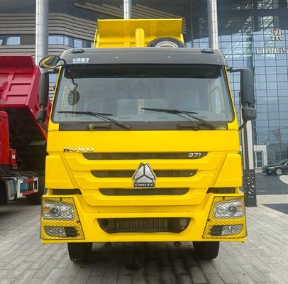 6×4 приводное колесо тяжелый грузовик большой грузовик транспортное средство с дизельным двигателем 371 л.с.