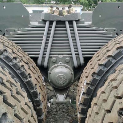 Срок службы ≤1 год HOWO тяжелогрузовой грузовик с топливным баком 400-600 л и шинами