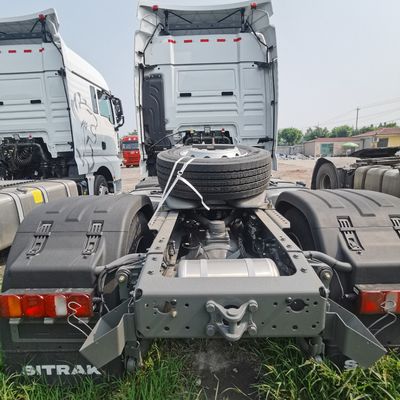 Ситрак 4X2 480 л. с. Тяжелый трактор с 1000 л топливным баком онлайн и настройка