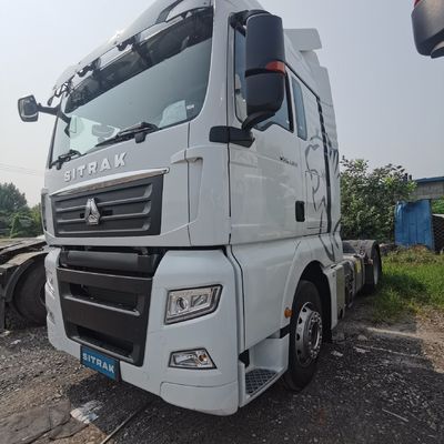 Sitrak 4X2 480 л.с. Полуприцеп воздушная подвеска водительское сиденье для плавного и стабильного буксирования