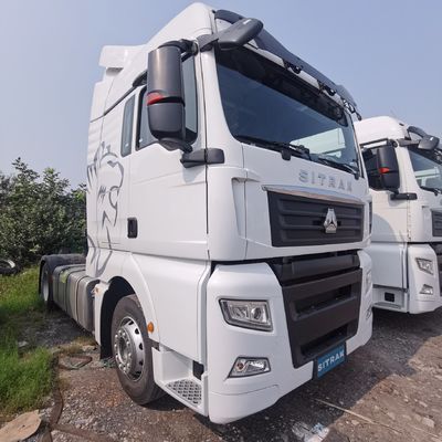 Sitrak 4X2 480 л.с. Полуприцеп воздушная подвеска водительское сиденье для плавного и стабильного буксирования
