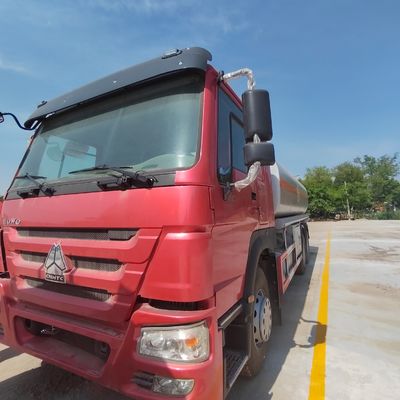 Sinotruk HOWO 6X4 336HP 15cbm Вакуумный танкер Грузовик канализационный грузовик Модель Zz1257n4641W с 1