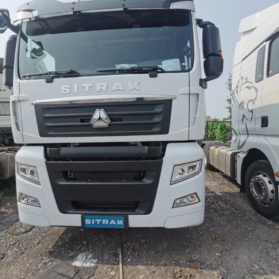 Тракторный трейлер Sitrak 4X2 480 л.с. с 600 л топливным баком и валютой США