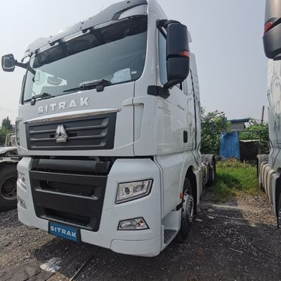 Тракторный трейлер Sitrak 4X2 480 л.с. с 600 л топливным баком и валютой США