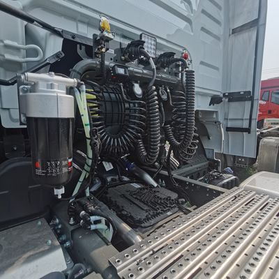 Тракторный трейлер Sitrak 4X2 480 л.с. с 600 л топливным баком и валютой США