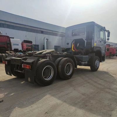 400L топливный бак Sinotruck Тракторный грузовик HOWO для эффективного буксирования тяжелых грузов