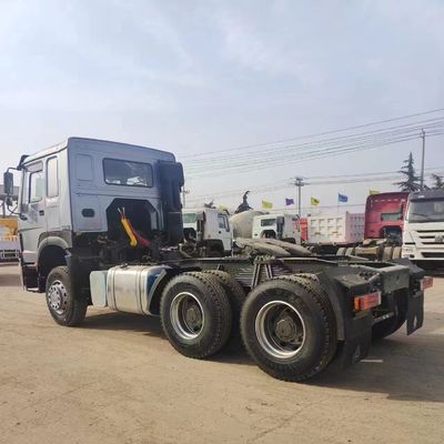 400L топливный бак Sinotruck Тракторный грузовик HOWO для эффективного буксирования тяжелых грузов