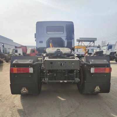 400L топливный бак Sinotruck Тракторный грузовик HOWO для эффективного буксирования тяжелых грузов