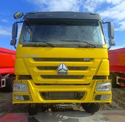 Транспортировка подержанных автомобилей Тяжелый грузовик HOWO с полной оплатой 8.5x2.6x3.6м