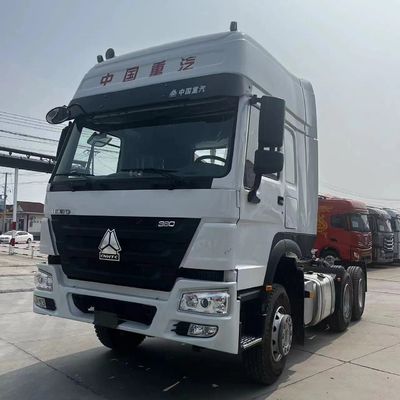 Sinotruk HOWO380 6X4 30-тонный грузовик для тяжелой загрузки и гидравлического рулевого управления